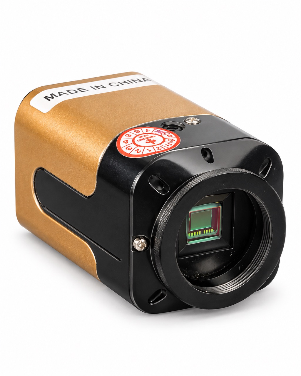 دوربین مداربسته صنعتی باکس CCD مدل TT-CAS048C | خروجی BNC و Auto Iris