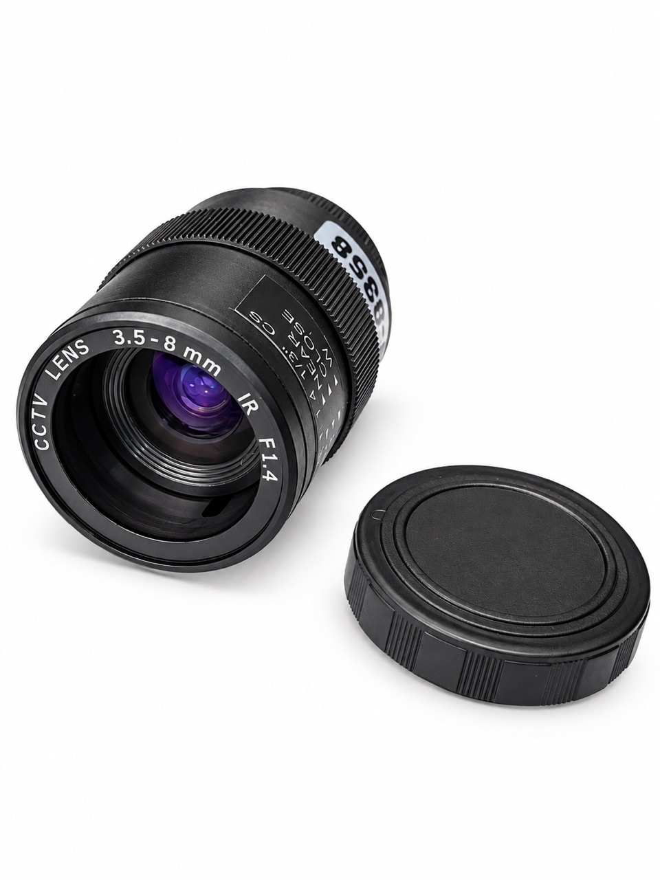لنز وریفوکال دوربین مداربسته HT-VISION مدل HT-0358 | 3.5-8mm F1.4