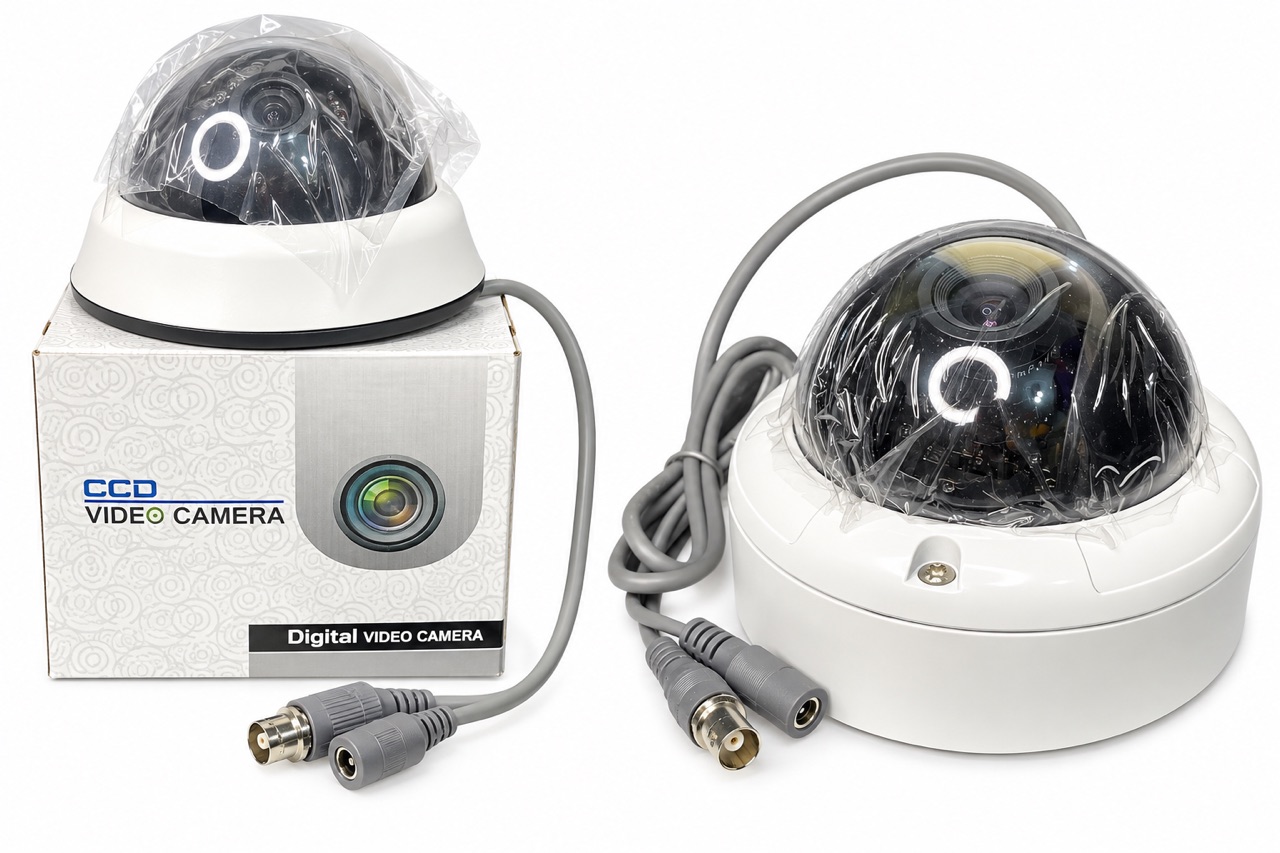 دوربین مداربسته دام آنالوگ CCD مدل Diamond HT-301 با لنز وریفوکال و خروجی BNC