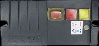 نشت یاب گاز دانگز مدل DSLC px Vx 24V DC