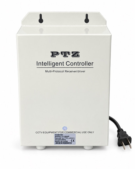 کنترلر و دیکودر PTZ دوربین مداربسته Diamond مدل HT-9000P – Multi-Protocol Receiver/Driver