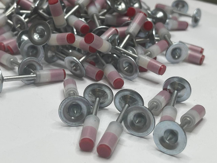 میخ چاشنی دار میخکوب دستی بسته 50عددی