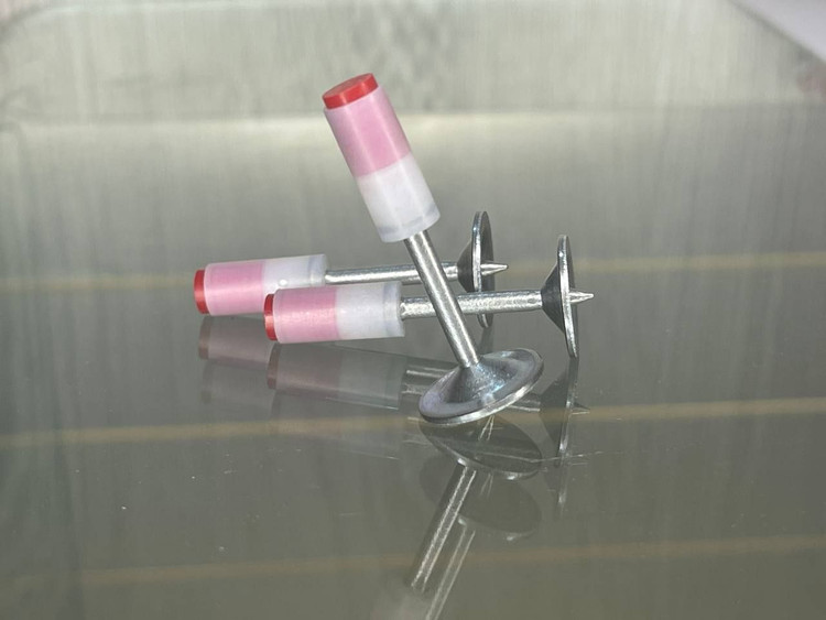 میخ چاشنی دار میخکوب دستی بسته 50عددی
