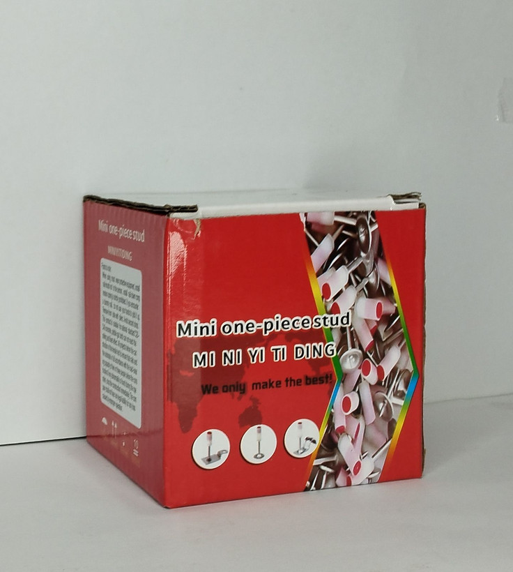 میخ و چاشنی سرهمی (سرخود) 2.7 MiniOne_PieceStud