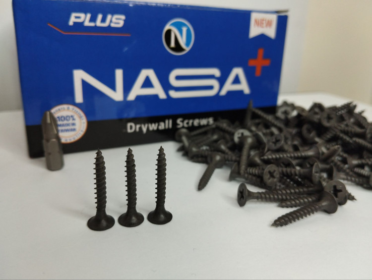 پیچ پانل 2.5 نوک تیز ناساپلاس nasa+