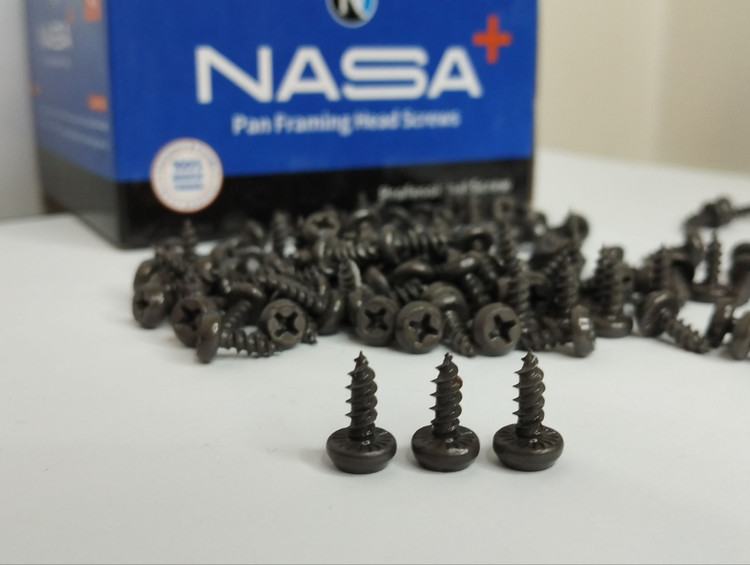 پیچ سازه نوک تیز ناساپلاس nasa+