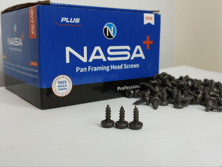 پیچ سازه نوک تیز ناساپلاس nasa+