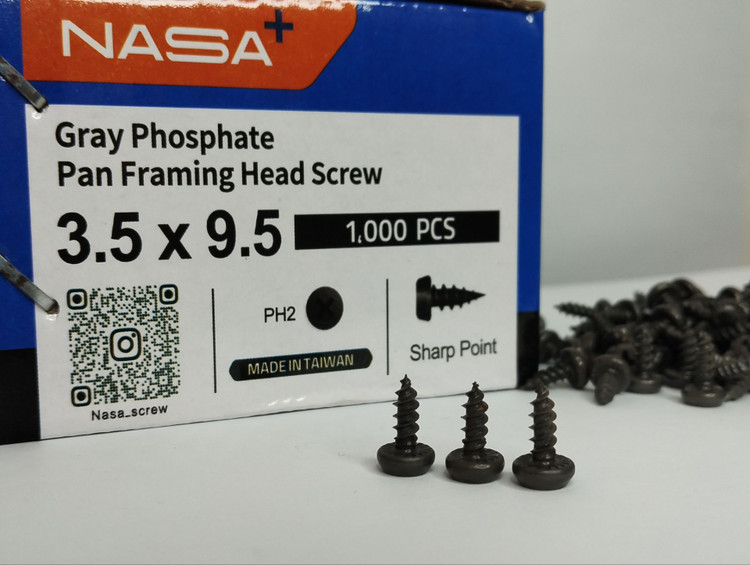 پیچ سازه نوک تیز ناساپلاس nasa+