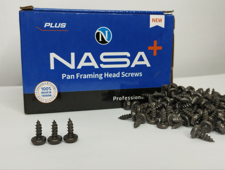 پیچ سازه نوک تیز ناساپلاس nasa+