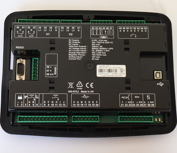 برد کنترلر دیپسی مدل DSE7320 MKII