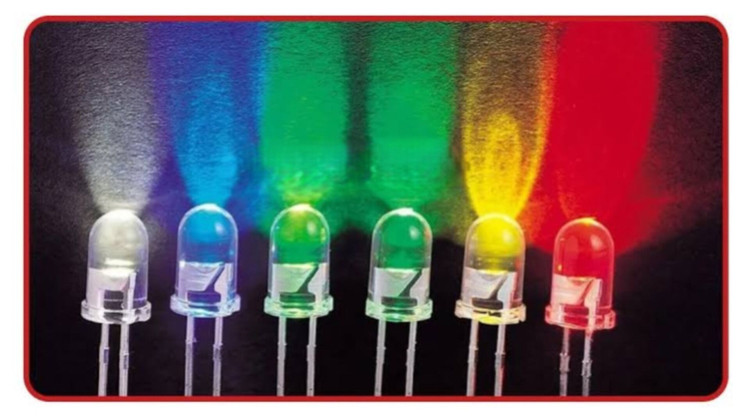 دیود ال ای دی مدل 5mm