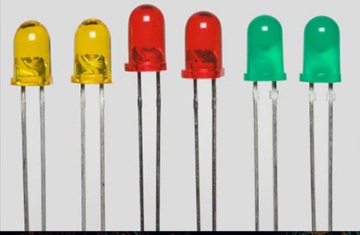 دیود ال ای دی مدل 5mm