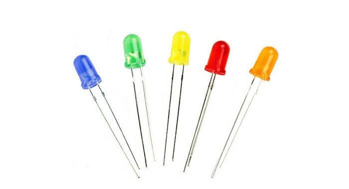 دیود ال ای دی مدل 5mm