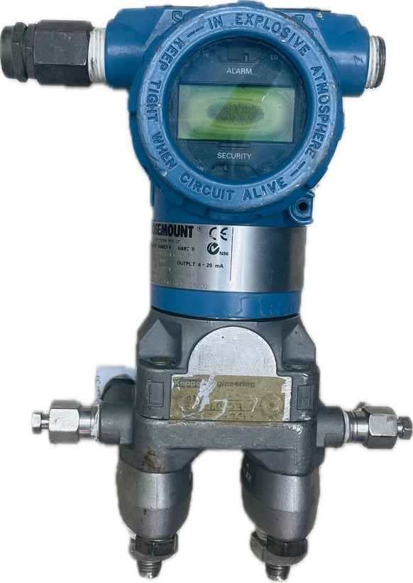 ترانسمیتر اختلاف فشار ROSEMOUNT 2000 PSI/138 BAR