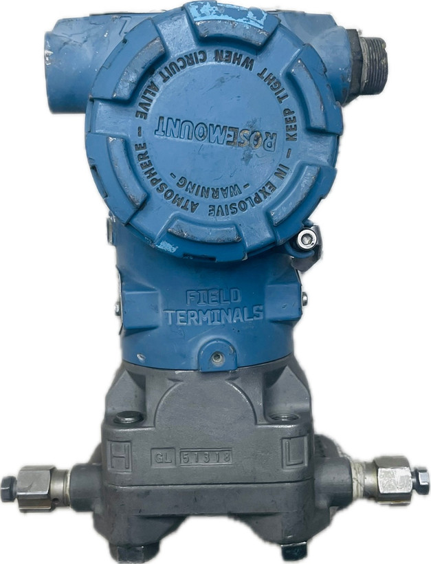 ترانسمیتر اختلاف فشار ROSEMOUNT 2000 PSI/138 BAR