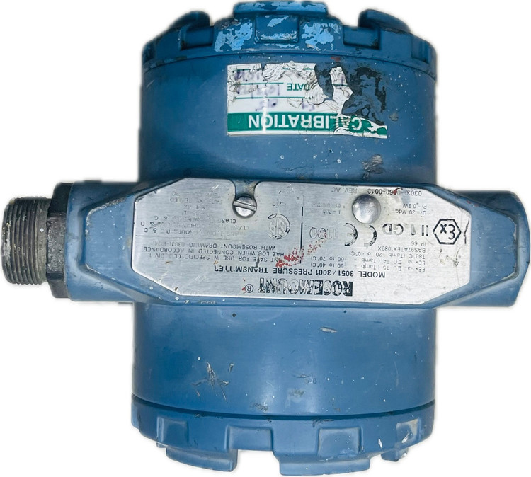 ترانسمیتر اختلاف فشار ROSEMOUNT 2000 PSI/138 BAR