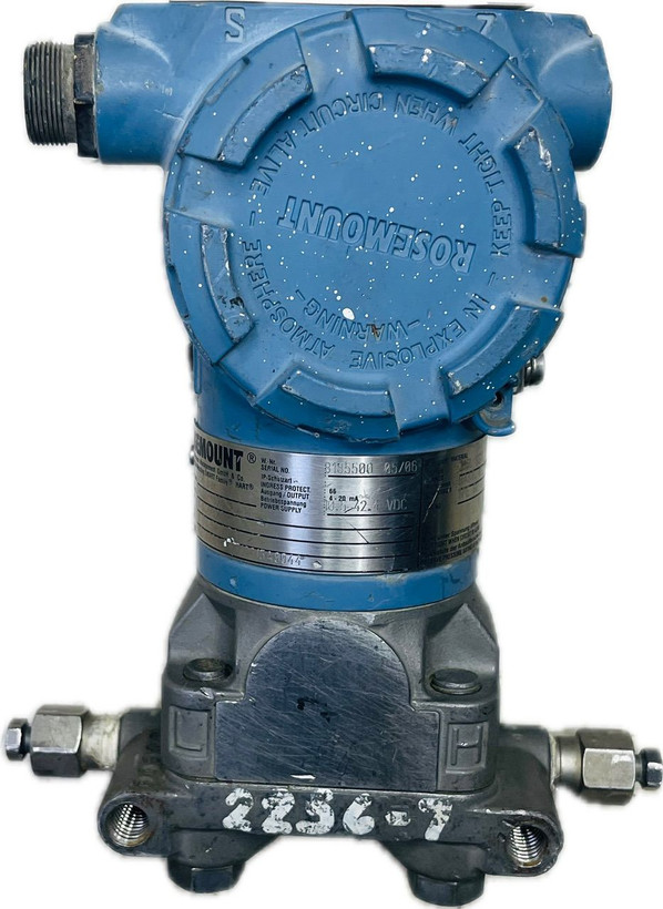 ترانسمیتر اختلاف فشارROSEMOUNT 3051/3001