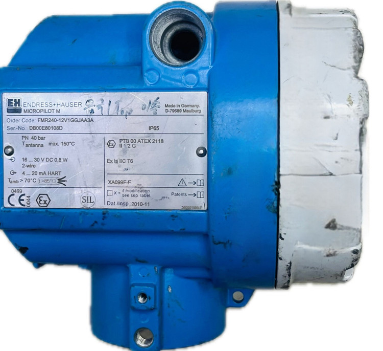 ترانسمیتر اختلاف فشار ENDRESS+HAUSER FMR240-12V1GGJAA3A