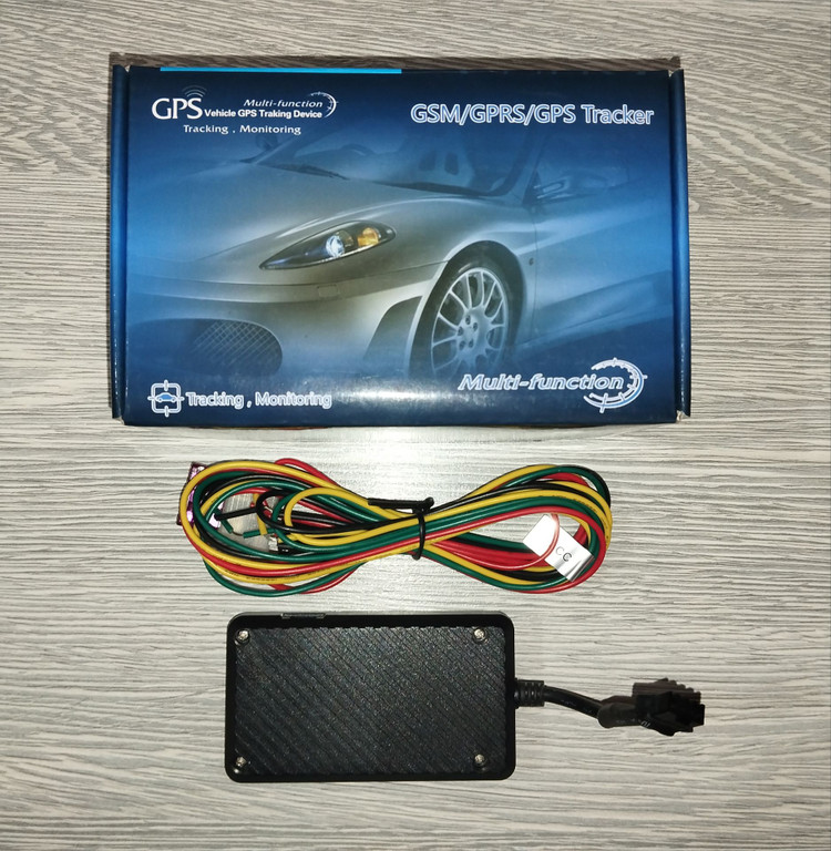ردیاب خودرو GSM/GPRS/GPS Tracker