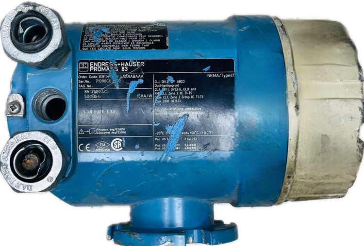 ترانسمیتر اختلاف فشار ENDRESS+HAUSER 83F1H-AAASAARABAAA