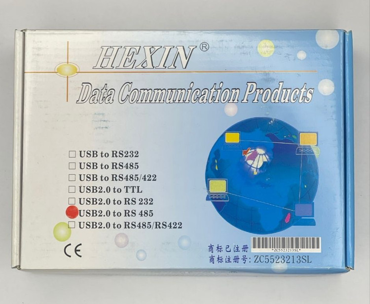 مبدل USB به RS485 مدل HXSP2108F