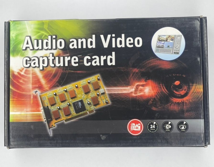 کپچر کارت DVR مدل HT7008 هشت کانال (تصویر)