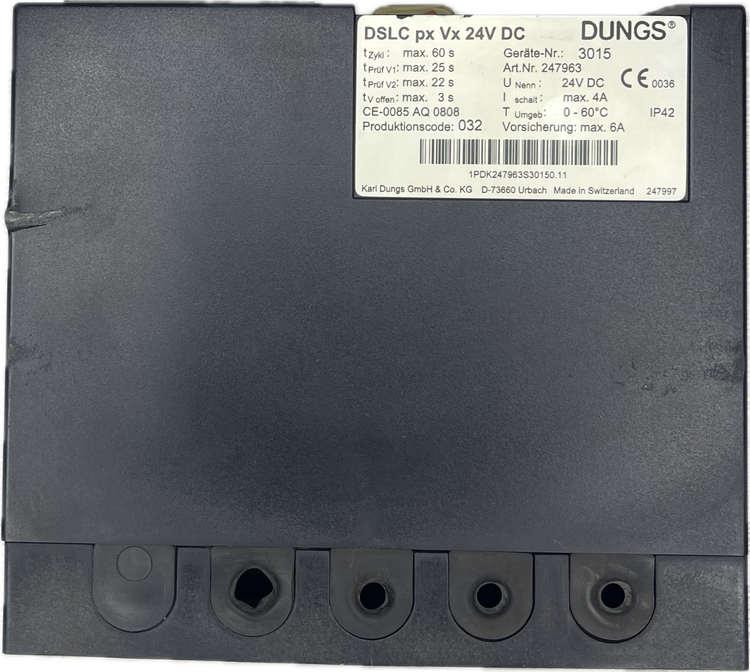 نشت یاب گاز دانگز مدل DSLC px Vx 24V DC