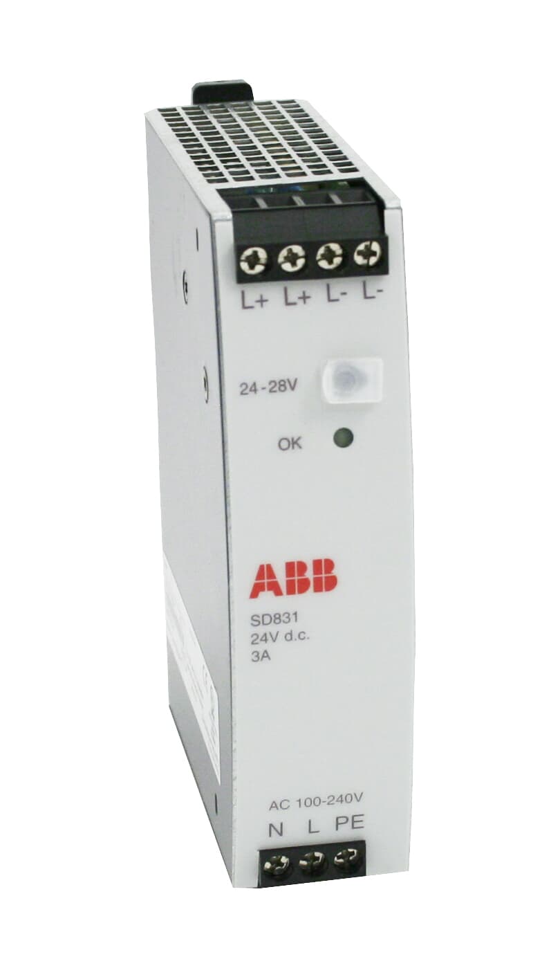 ABB SD834 منبع تغذیه 3BSC610067R1