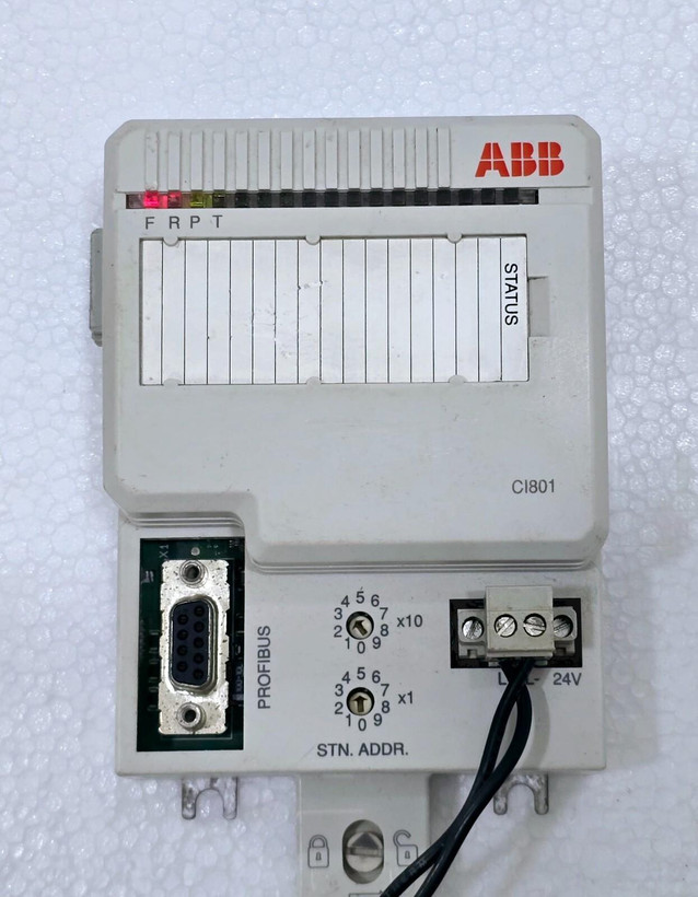 ماژول رابط ارتباطی ABB CI801 کد 3BSE022366R1