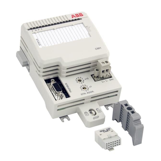 ماژول رابط ارتباطی ABB CI801 کد 3BSE022366R1