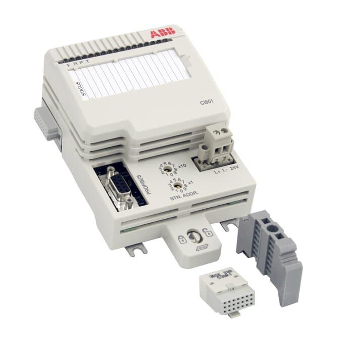 ماژول رابط ارتباطی ABB CI801 کد 3BSE022366R1