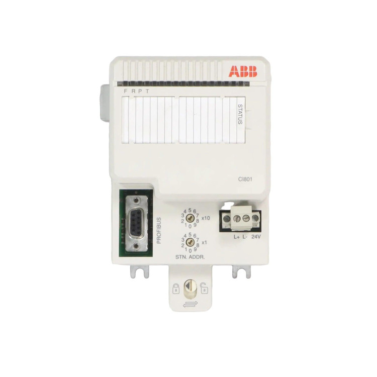 ماژول رابط ارتباطی ABB CI801 کد 3BSE022366R1