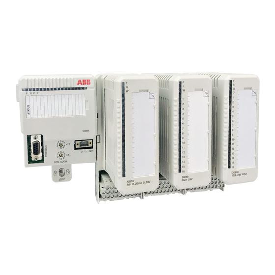 ماژول رابط ارتباطی ABB CI801 کد 3BSE022366R1