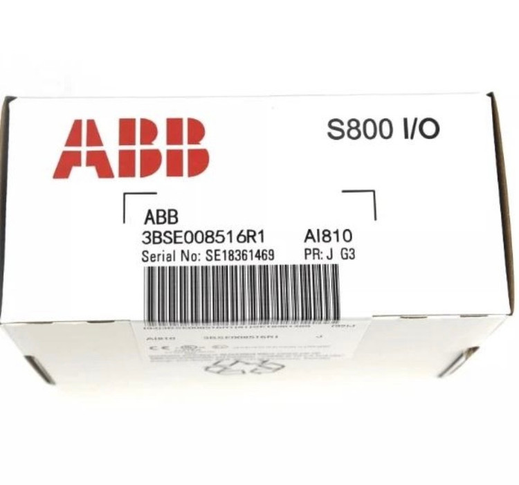 ماژول ورودی آنالوگ ABB AI810 کد 3BSE008516R1 – هشت کانال