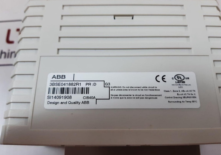 ماژول رابط ارتباطی ABB CI840A پروفیباس DP-V1 کد 3BSE041882R1