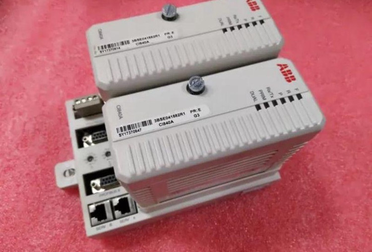 ماژول رابط ارتباطی ABB CI840A پروفیباس DP-V1 کد 3BSE041882R1