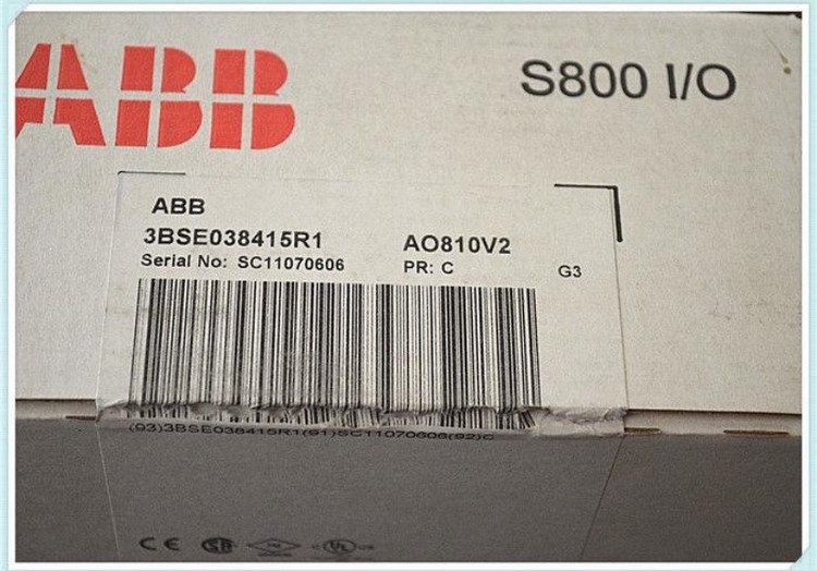 ماژول خروجی آنالوگ ABB AO810V2 کد 3BSE038415R1 – هشت کانال