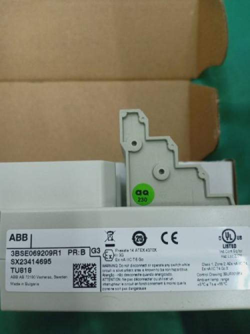 ترمینال ماژول ABB مدل TU818 کد 3BSE069209R1، تعداد 32 کانال