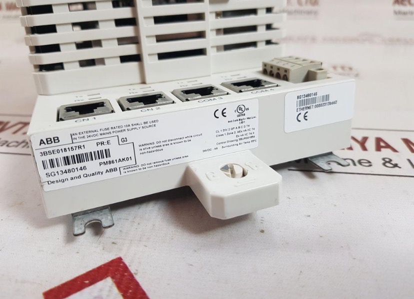 واحد پردازنده افزونه ABB PM864AK02 کد 3BSE018164R1 – سیستم AC 800M