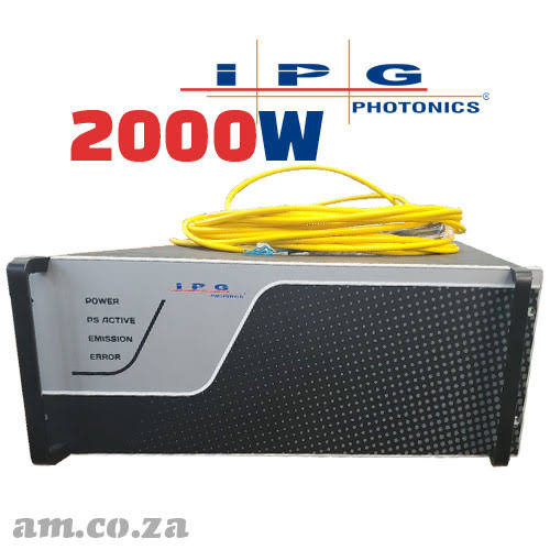 سورس لیزر فایبر 2000 وات IPG photonics
