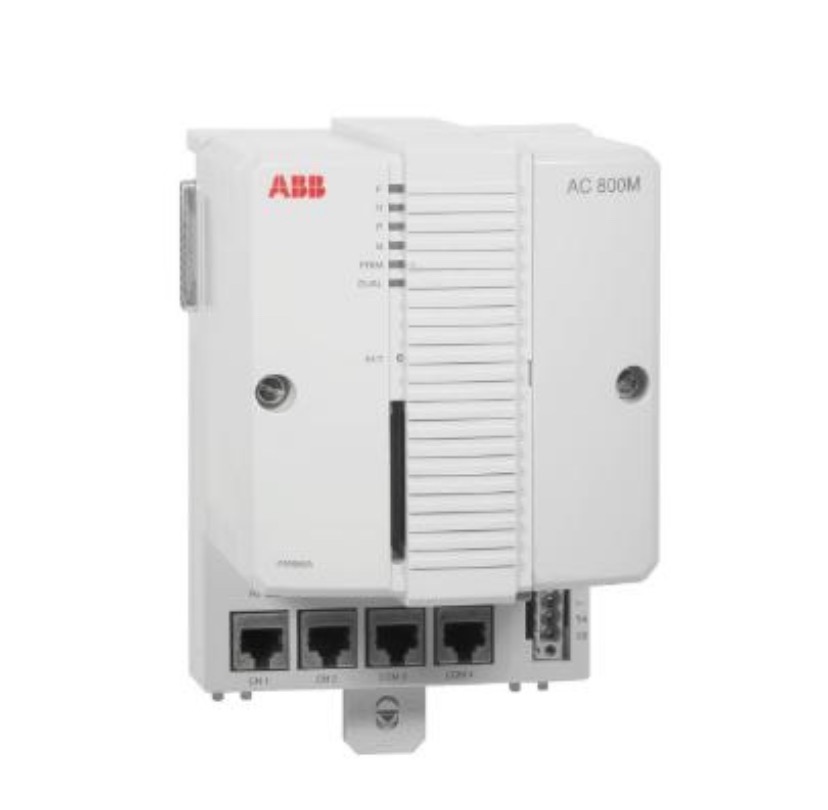 واحد پردازنده ABB PM866AK01، فرکانس 133MHz و حافظه 64MB کد 3BSE076939R1
