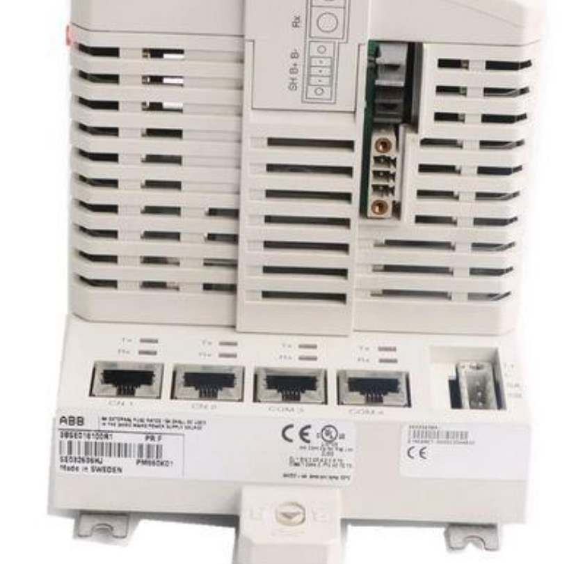 plc پردازنده ABB PM866K01، فرکانس 133MHz و حافظه 64MB کد 3BSE050198R1