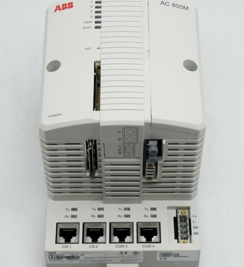 واحد پردازنده ABB PM864AK01 کد 3BSE018161R1