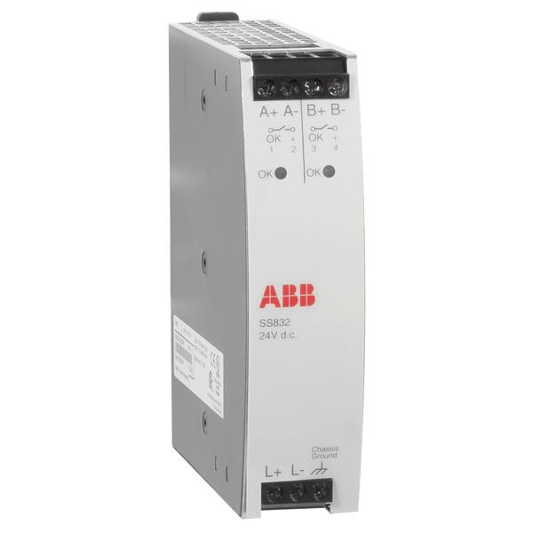 ماژول مدیریت تغذیه 24 ولت ABB مدل SS832 کد 3BSC610068R1