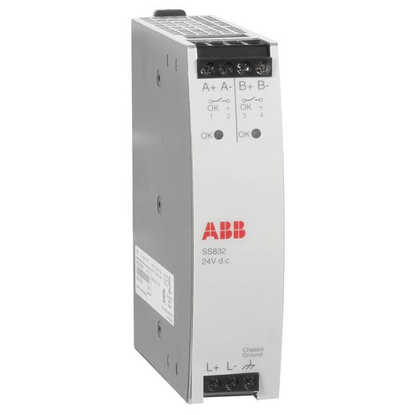 ماژول مدیریت تغذیه 24 ولت ABB مدل SS832 کد 3BSC610068R1