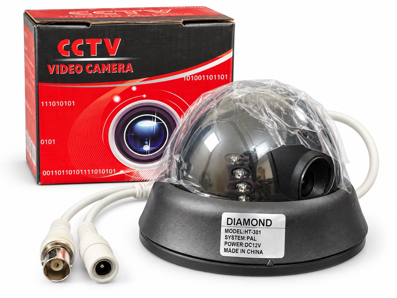 دوربین مداربسته دام آنالوگ Diamond HT-301 رزولوشن 540TVL رنگی Day/Night