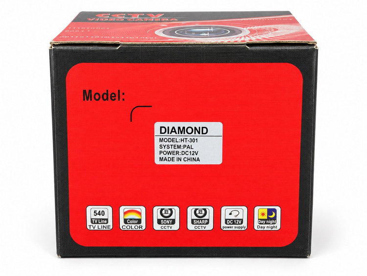 دوربین مداربسته دام آنالوگ Diamond HT-301 رزولوشن 540TVL رنگی Day/Night