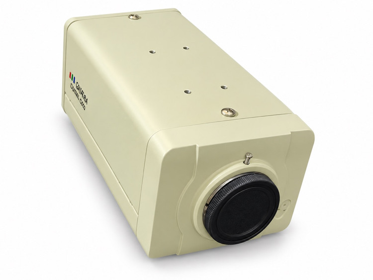 دوربین مداربسته صنعتی IP Box دیاموند HT-68EC(E) با PoE، کارت SD و خروجی BNC