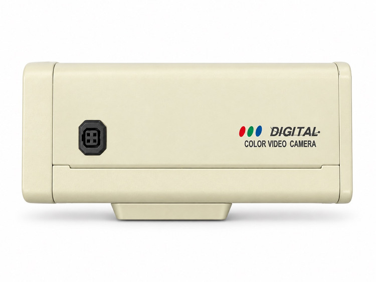 دوربین مداربسته صنعتی IP Box دیاموند HT-68EC(E) با PoE، کارت SD و خروجی BNC