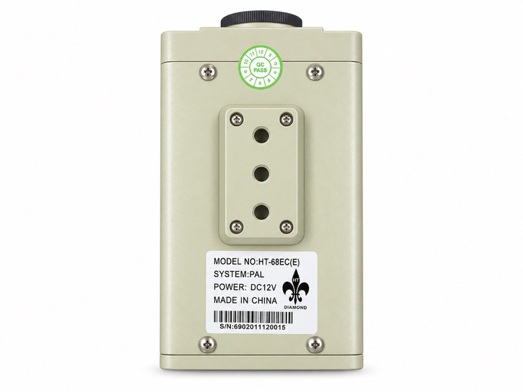 دوربین مداربسته صنعتی IP Box دیاموند HT-68EC(E) با PoE، کارت SD و خروجی BNC